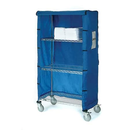 60W X 24D X 74H Nylon Cover, Blue